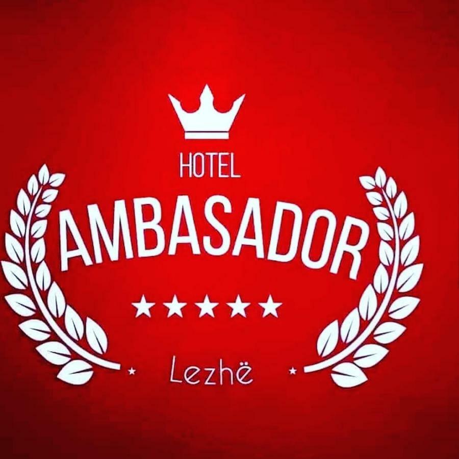 Hotel Ambasador Garden Lezhe Exterior photo